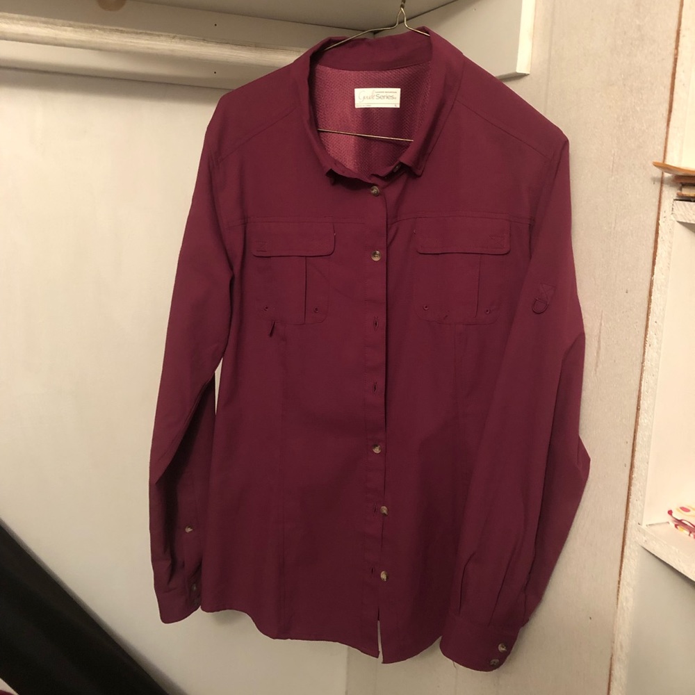 Guide Series button down shirt